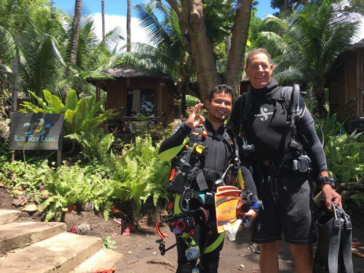 La Tortue Diving Resort Dauin Exterior foto