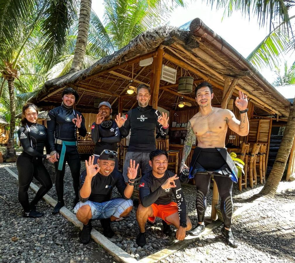 La Tortue Diving Resort Dauin Exterior foto