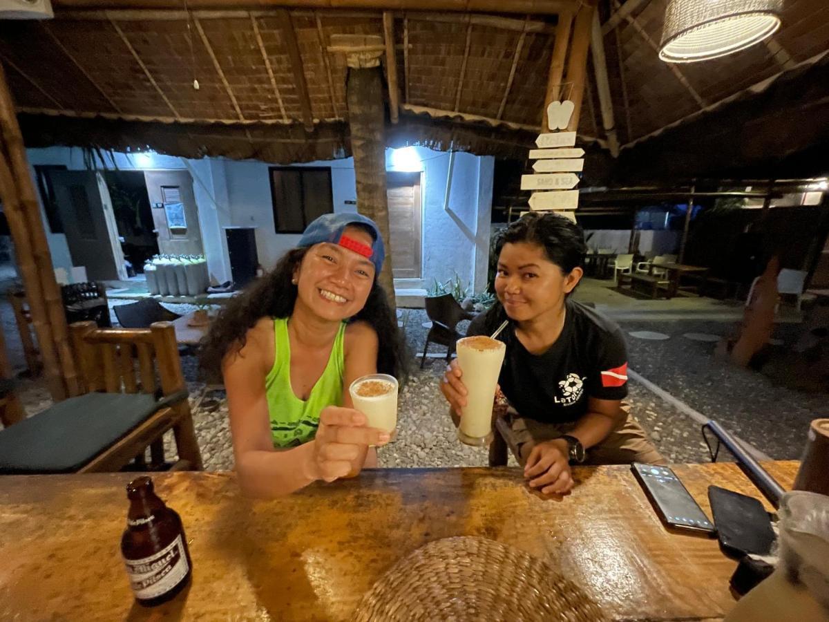 La Tortue Diving Resort Dauin Exterior foto