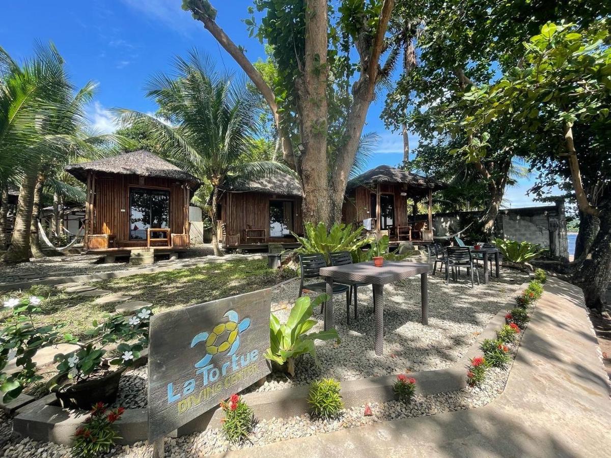 La Tortue Diving Resort Dauin Exterior foto